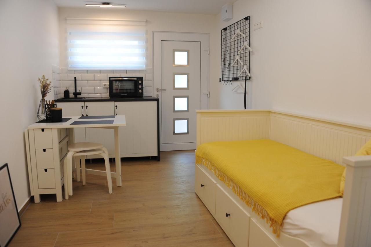 Studio-Apartment Kontaktloser Check-In Meckenbeuren Dış mekan fotoğraf