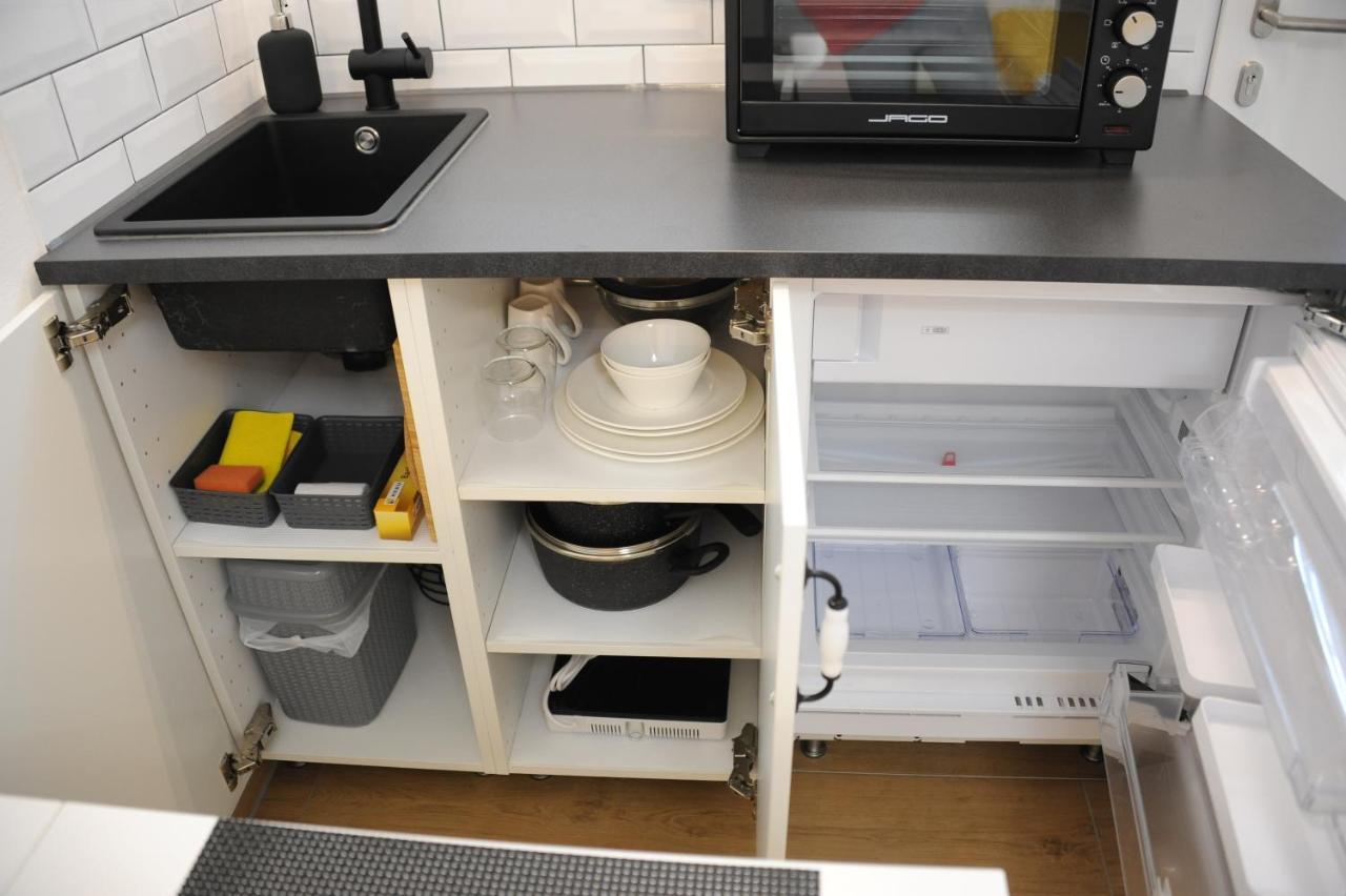 Studio-Apartment Kontaktloser Check-In Meckenbeuren Dış mekan fotoğraf