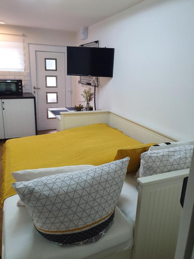 Studio-Apartment Kontaktloser Check-In Meckenbeuren Dış mekan fotoğraf